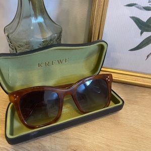 Adele Sunglasses - Amaro color
